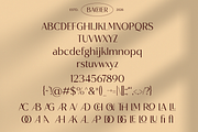 Bacher - Ligature Elegant Sans Font, a Sans Serif Font by RagamKata (Thumbnail 9 of 9)