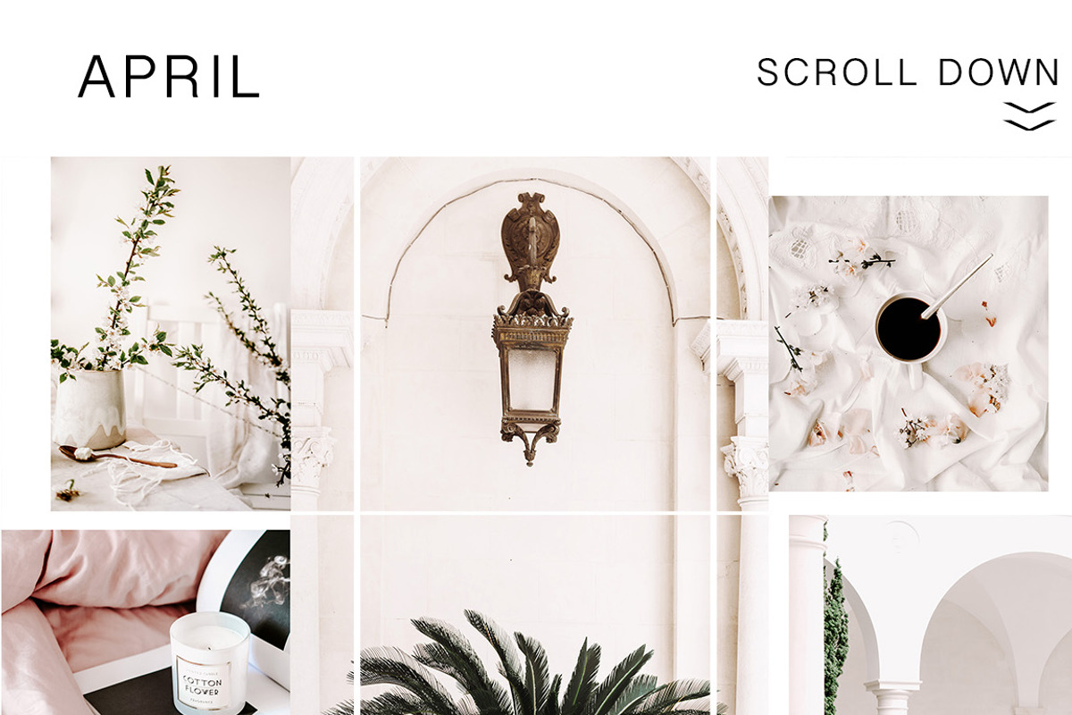 PHOTOS $ PUZZLE. MEGA BUNDLE., a Social Media Template by OntheMoon (Photo 5 of 16)