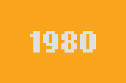1980, a Sans Serif Font by Francisco Beltrán