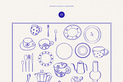 Romantic & monochrome collection, an Illustration by nathalieclaire (Thumbnail 6 of 14)