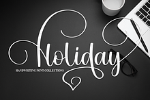 Holiday | Script Font