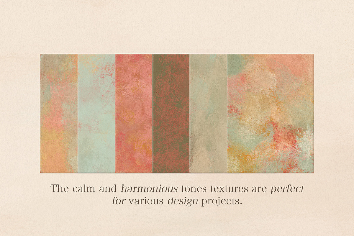 30 Abstract Gouache Backgrounds, a Texture Graphic by lerinartstudio (Photo 3 of 13)