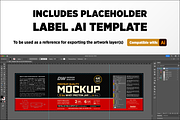 5lb Whey Protein Jar Mockup D1-Pro, a Packaging Mockup by Design Warlord (Thumbnail 7 of 16)