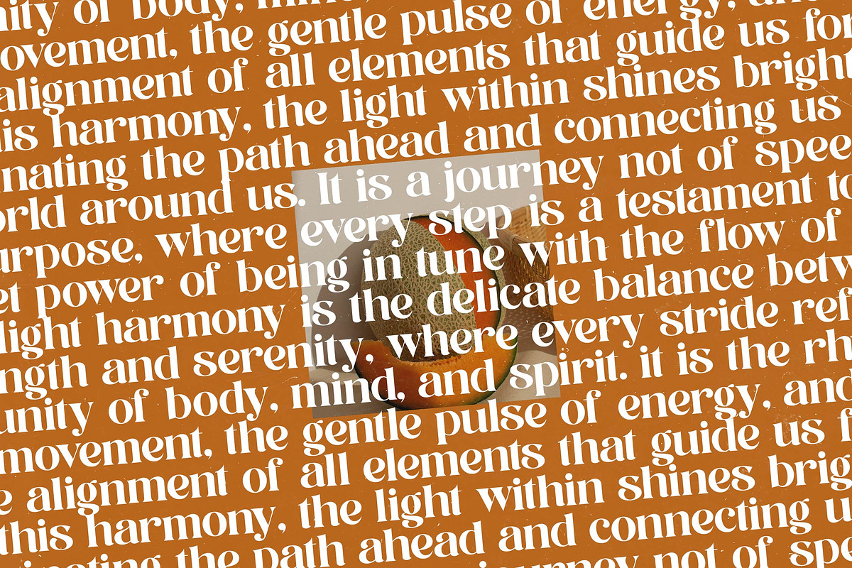 Runlight Harmony Groovy Serif, a Serif Font by timelesstype.co (Photo 15 of 20)