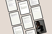 100 Zero Income Claim DFY Hooks, a Social Media Template by Design By Hira (Thumbnail 6 of 11)