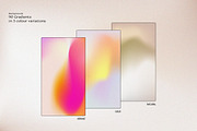 Retro Gradients & Shapes, a Background Graphic by Nomad Visuals (Thumbnail 29 of 31)