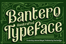 VT Bantero Typeface – Vintage Font
