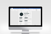 Resumes Template, a Resume Template by Cristal Pioneer (Thumbnail 2 of 8)