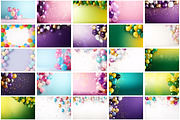 Balloon Background, a Background Graphic by Forhadx5 (Thumbnail 8 of 18)