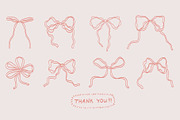 Frames with bows and ribbons, a Decorative Illustration by KPGallery (Thumbnail 4 of 4)