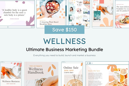 Wellness Complete Template Pack