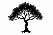 20 Black Tree Silhouettes Bundle, an Illustration by Gaye Art (Thumbnail 14 of 21)