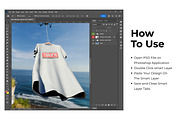 T-Shirt Mockup, a Mockup by Mockupnine (Thumbnail 2 of 10)