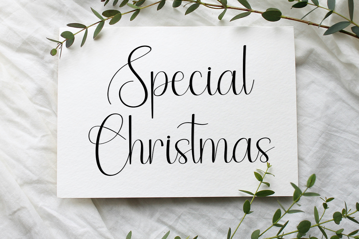 BeautySweet, a Handwritten Font by InermediaSTUDIO (Photo 5 of 8)