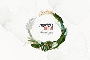 Watercolor Tropical Leaves, a Decorative Illustration by Damian Roh (Thumbnail 19 of 19)