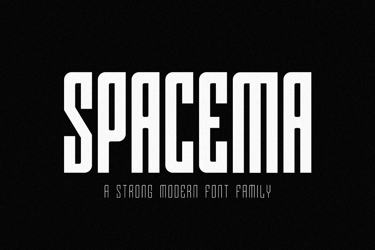 SPACEMA FONT FAMILY