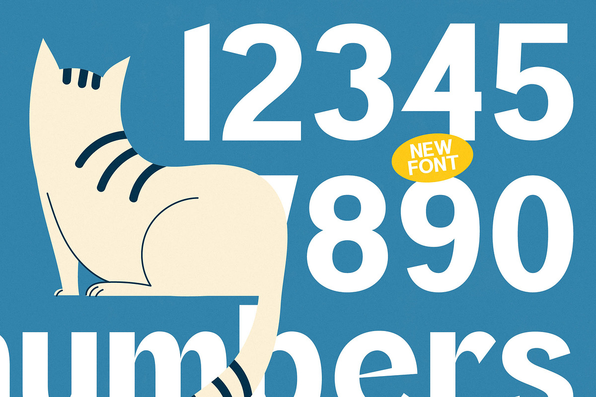 Oritale Modern Display Font, a Sans Serif Font by timelesstype.co (Photo 17 of 20)