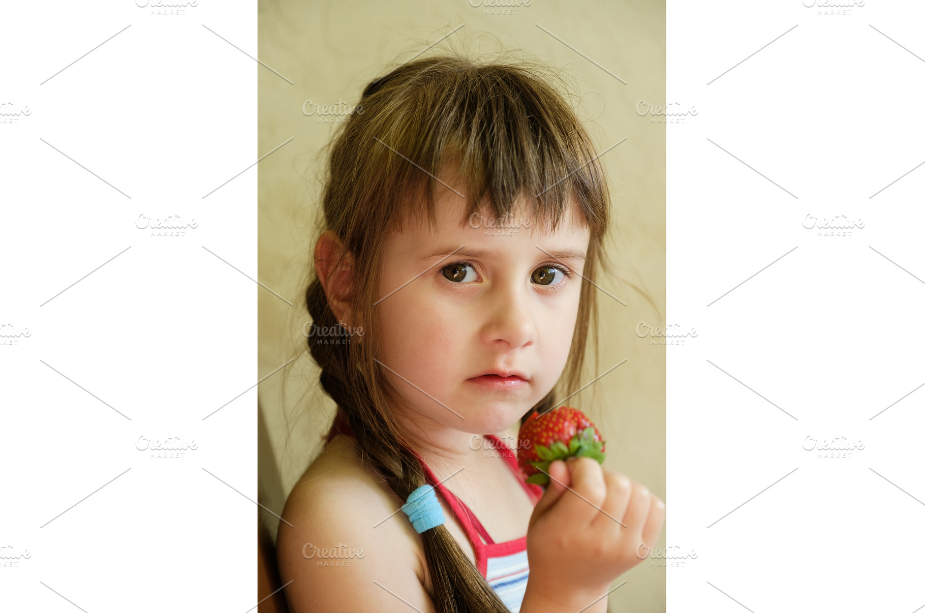 Joyful Child Savoring a Fresh, a Person Photo by Rohan Photography