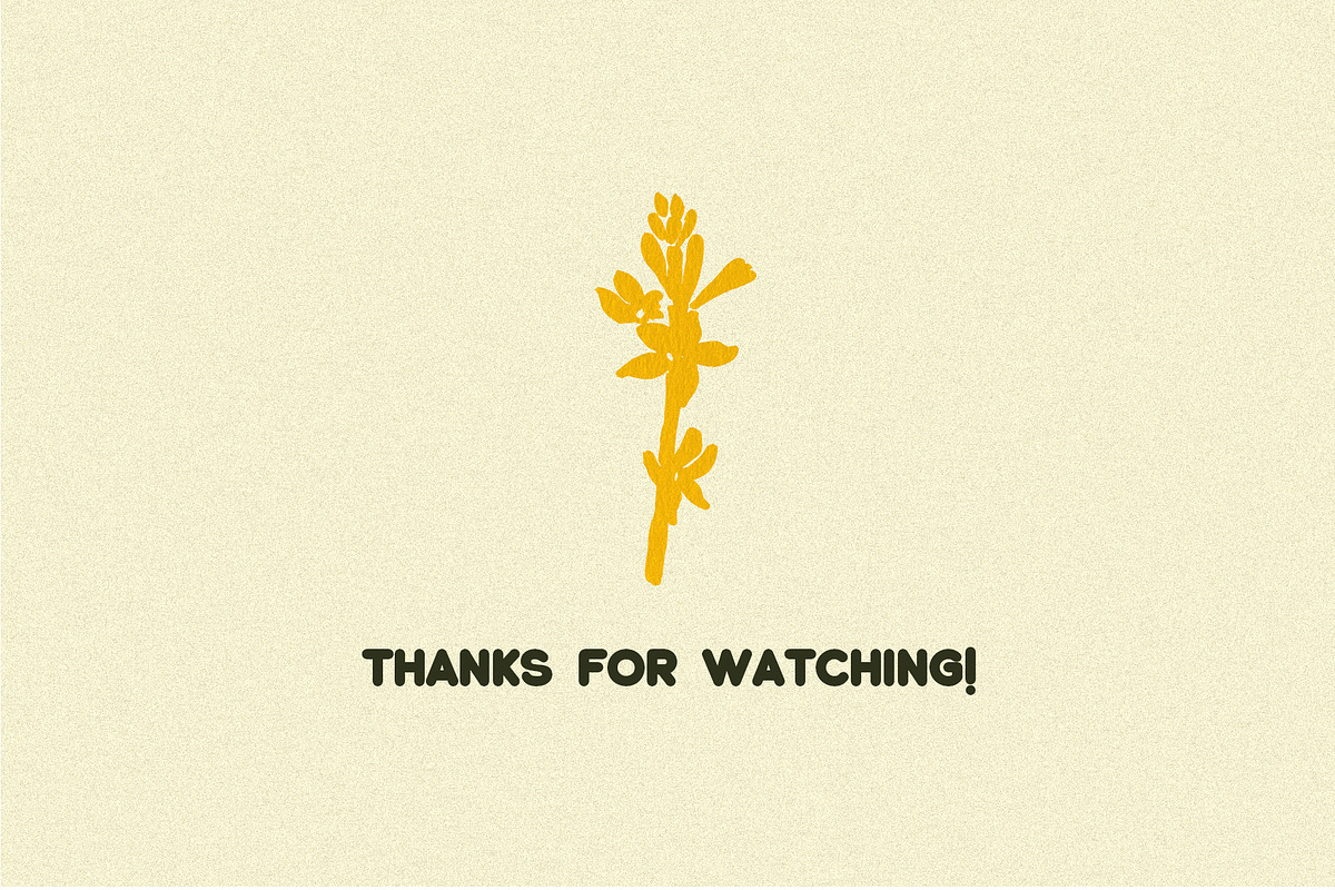 Botanical Vibes: 120 Floral Elements, an Object Illustration by Sheikhadesign (Photo 15 of 15)