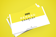 Renard Charlot Business Card, a Business Card Template by D | S Creative Design (Thumbnail 3 of 5)