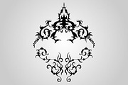 50 Ornamental Flourishes (Vector), an Object Graphic by BIOWORKZ (Thumbnail 5 of 5)