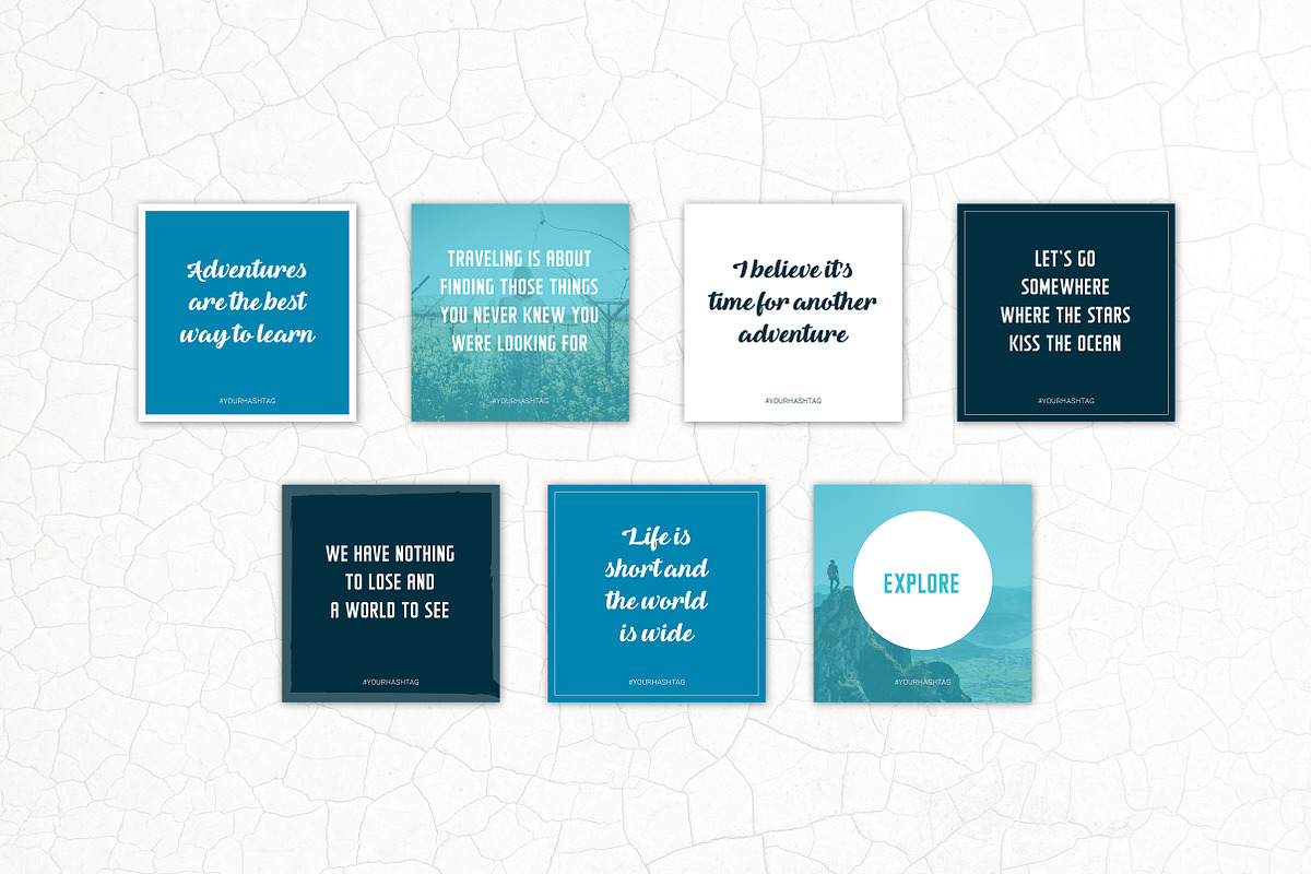 Social Media Quotes - Travel, a Social Media Template by Annemiek van Luinen (Photo 3 of 6)
