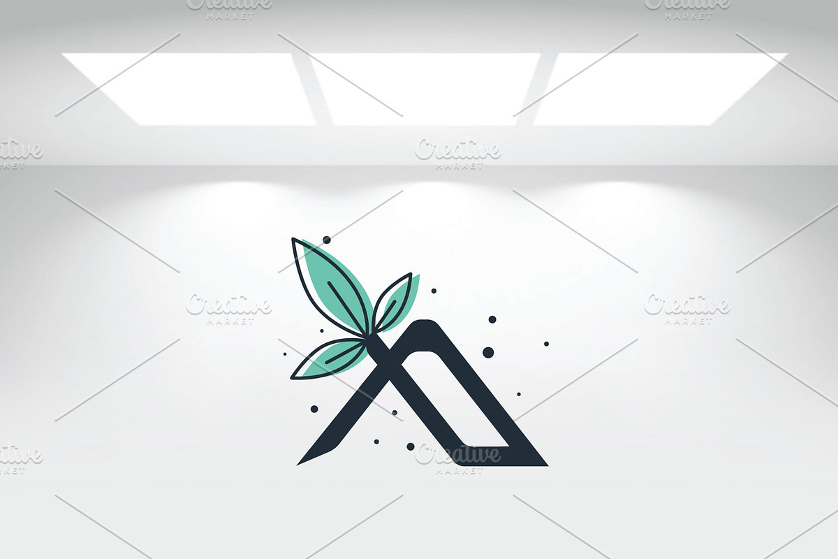 A Letter Logo, a Branding & Logo Template by Design_Creator (Photo 1 of 2)