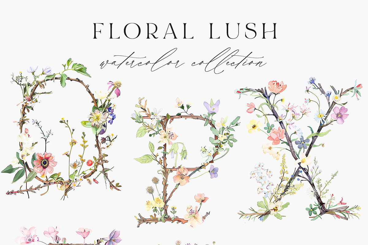 New! Wild Flowers Edition, a Seasonal Illustration by Isabelle Salem (Photo 85 of 155)