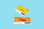 Gift Card Mockup Design, a Print Template by alimran24 (Thumbnail 21 of 33)