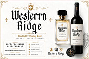 Modern Blackletter Mega Fonts Bundle, a Blackletter Font by Wow Magic (Thumbnail 18 of 20)