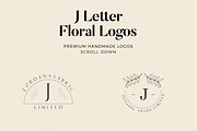520 A to Z Floral Logos Bundle, a Branding & Logo Template by AN Productions (Thumbnail 73 of 223)