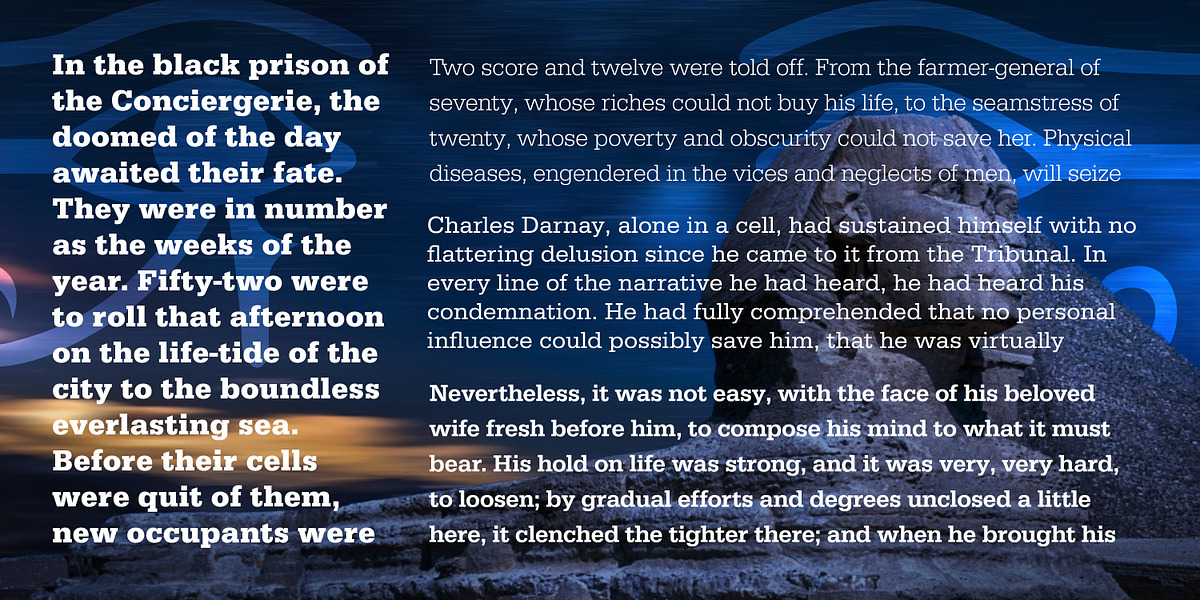 Egyptienne FS, a Slab Serif Font by FontSite Inc. (Photo 2 of 2)