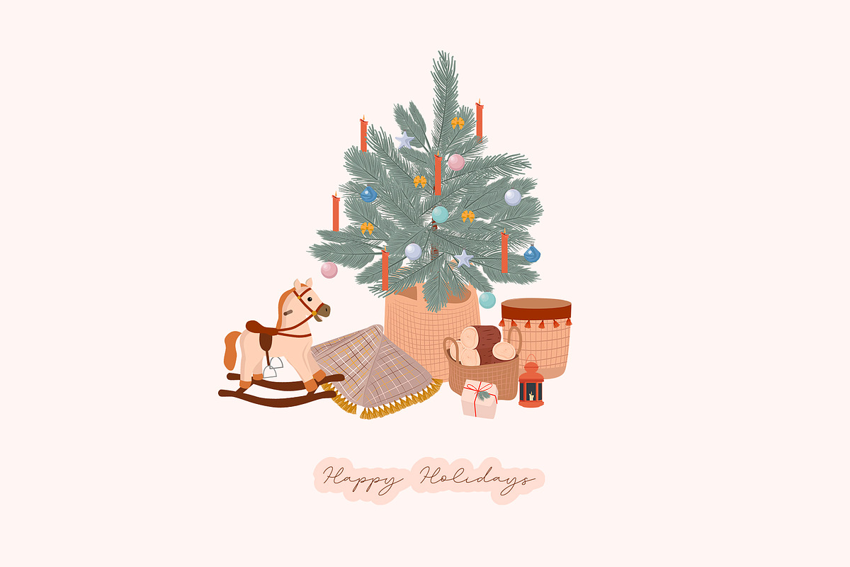 Christmas Mood, a Seasonal Illustration by Mio Buono (Photo 23 of 23)