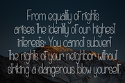 Happy Nightmed | Script Font, a Script Font by Scratchones (Thumbnail 6 of 8)