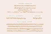 Wisely | Handwritten Font Trio, a Script Font by Point and Poem (Thumbnail 5 of 14)