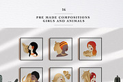 Collage collection/ Empathy, an Illustration by WildStrawberry Magic (Thumbnail 9 of 11)