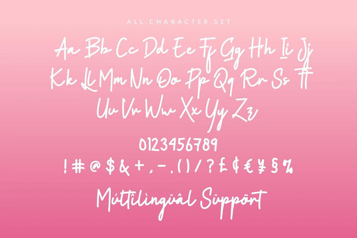 Renubela Signature, a Handwritten Font by Majelis Art (Photo 10 of 11)