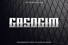 Gasogim Font