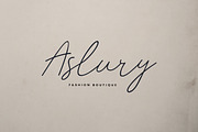 Andino Rasmitha Signature Font, a Handwritten Font by UICreative (Thumbnail 9 of 13)