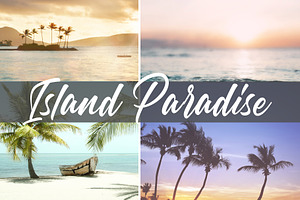 Tropical Island Photo Pack, a Background Photo by kristiangallagher
