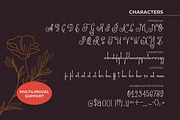 Edellyn Script - Handwritten Script, a Script Font by Littlehand (Thumbnail 8 of 9)
