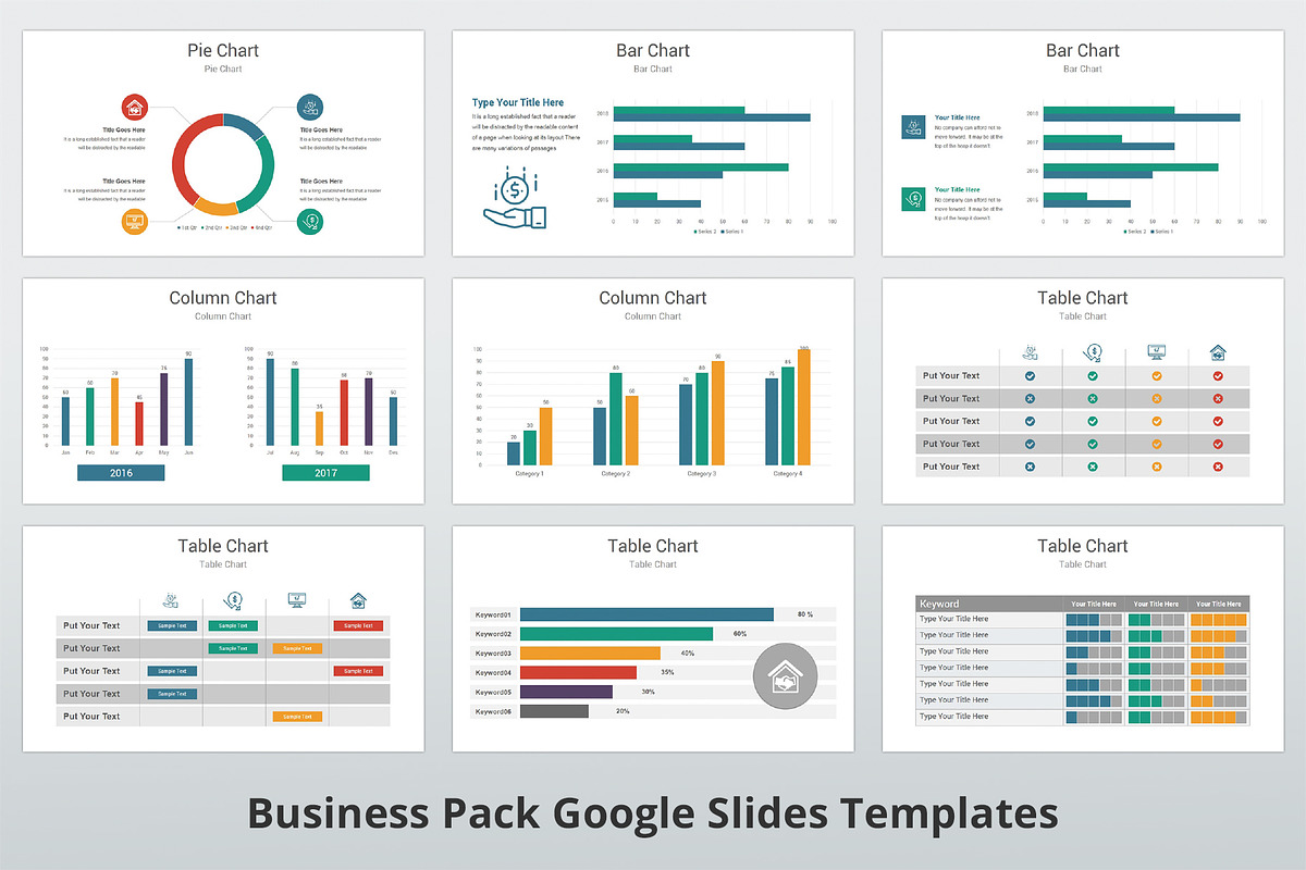 Business Pack Google Slides Bundle, a Presentation Template by GraphicStan (Photo 18 of 41)