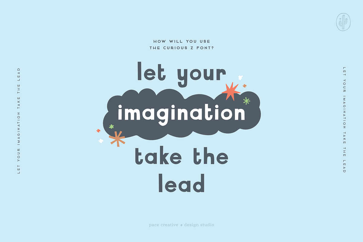 Curious Z: A Hand-Drawn Font, a Handwritten Font by Pace Creative Design (Photo 10 of 10)