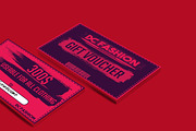Apparel Store Gift Voucher, a Card Template by Konakchiev (Thumbnail 3 of 3)