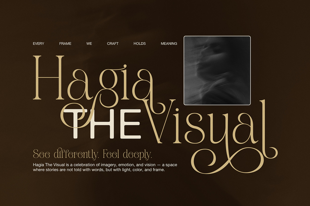 The Safiera Elegant Serif Font, a Serif Font by Perfectype (Photo 3 of 8)