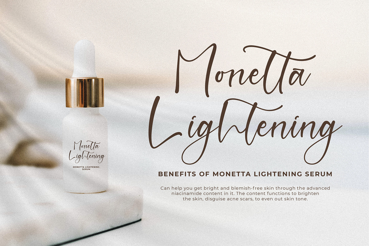 Monttaneely, a Script Font by Integritype Studio (Photo 2 of 15)