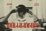 Thane - Gothic Hybrid Style, a Blackletter Font by Burntilldead (Thumbnail 9 of 12)
