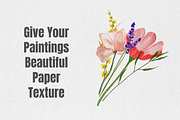 Procreate Bundle Paper Canvas + PNGs, a Brush Add-On by BrushBoy (Thumbnail 3 of 8)