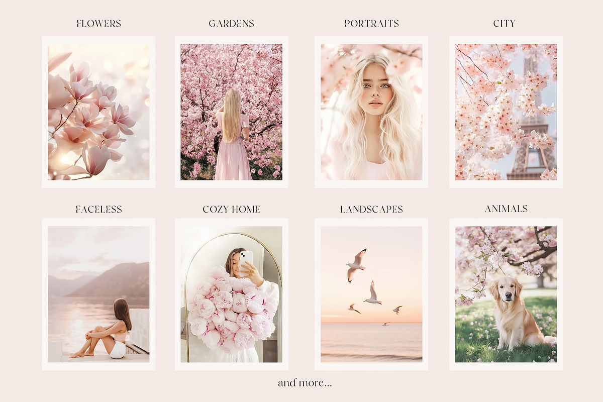 230 Spring Stock Photos Blossom girl, a Beauty & Fashion Photo by Allure Art (Photo 3 of 39)