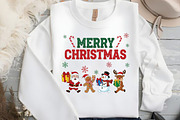 Merry Christmas PNG, an Illustration by Black Bird Studio (Thumbnail 2 of 4)